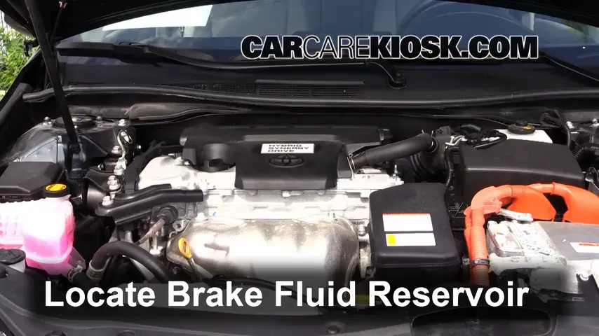 2016 Toyota Camry Hybrid LE 2.5L 4 Cyl. Brake Fluid